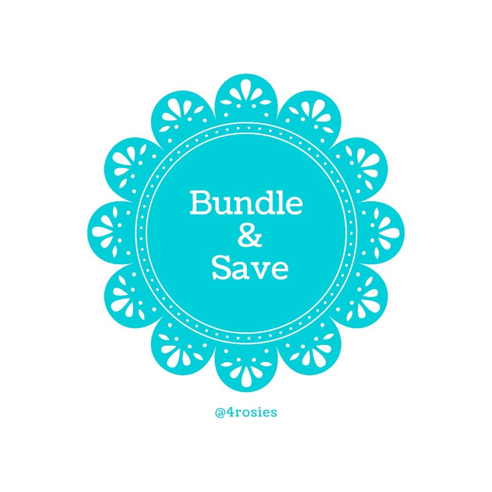 Bundle two or more items for a special discount!